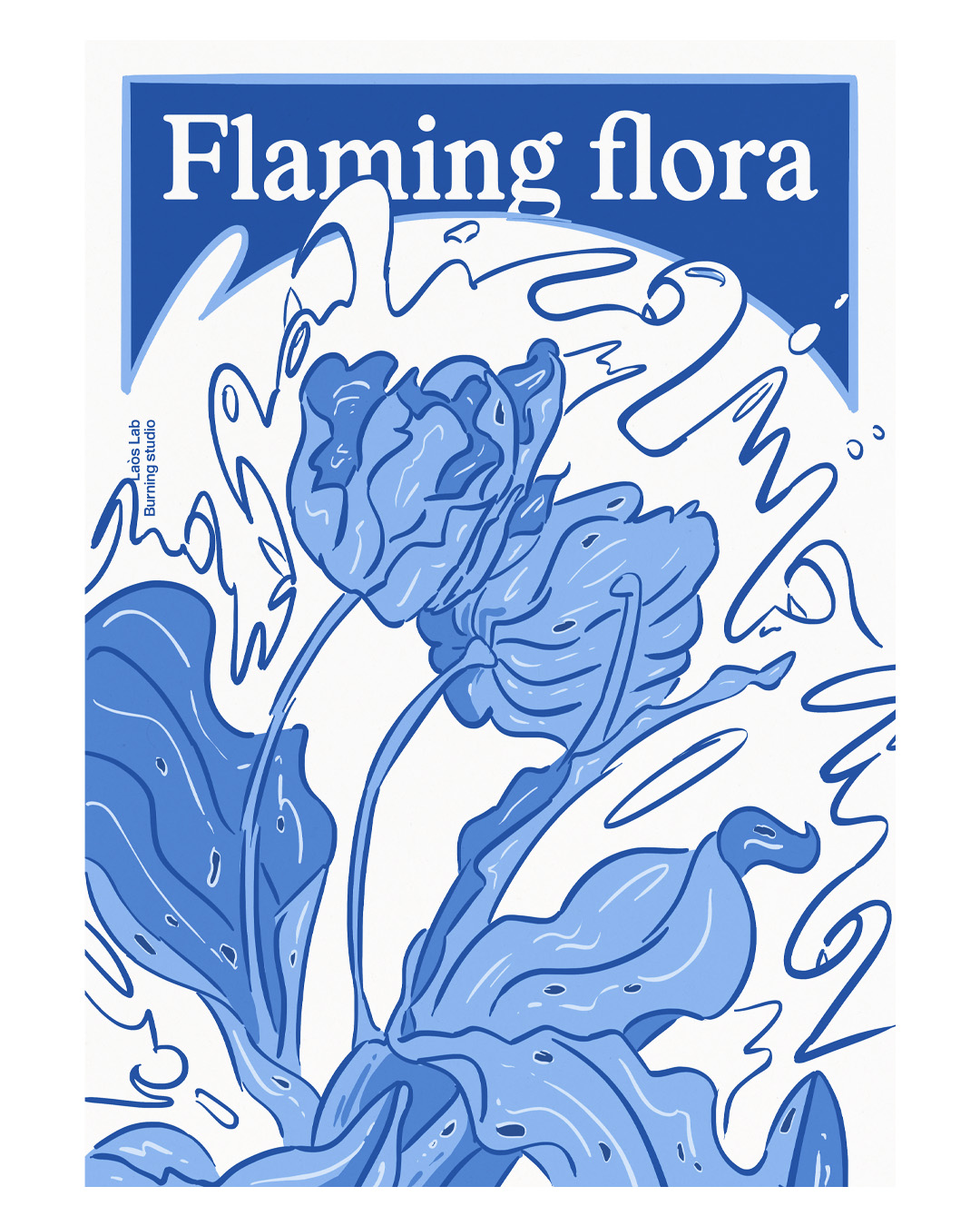 design-illustrazione-digitale-arte-visiva-4-flowers-flame design-illustrazione-digitale-arte-visiva-4-flowers-flame