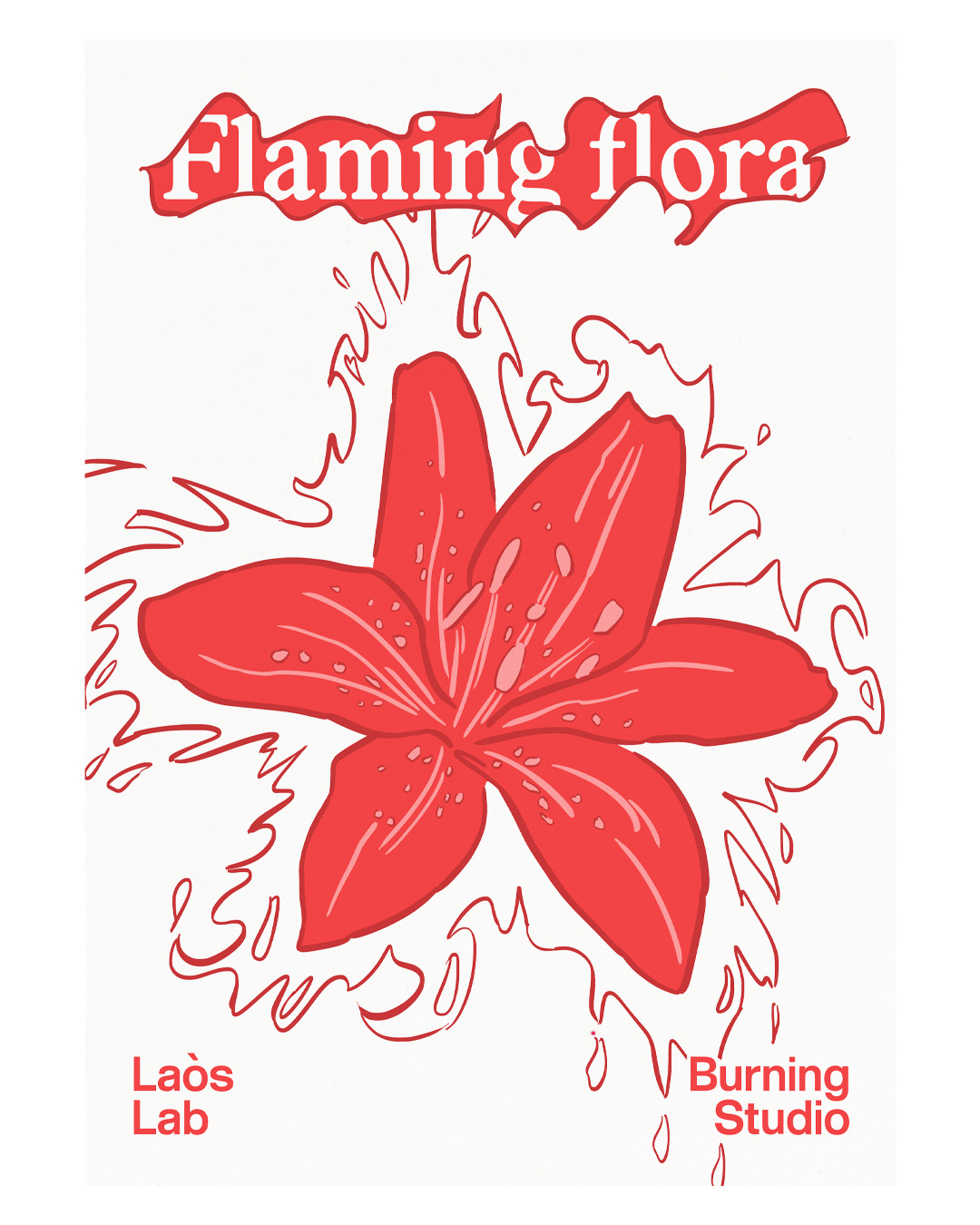 design-illustrazione-digitale-arte-visiva-8-flowers-flame design-illustrazione-digitale-arte-visiva-8-flowers-flame